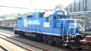preview picture of video 'Conrail on Amtrak Northeast Corridor'