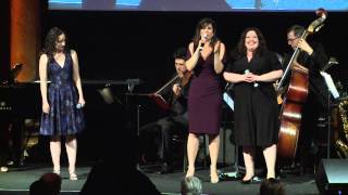 &quot;Matchmaker&quot; performed by Stephanie J. Block, Megan McGinnis &amp; Tori Scott at the Fiddler at 50 Gala