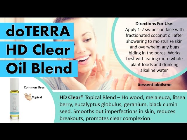 الصفاء "HD Clear" | مزيج زيوت لحل مشاكل البشرة ويع...