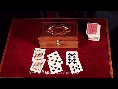 Speed Demo of Magicians Changing Chest by Mikame Craft Performed by Andy Martin