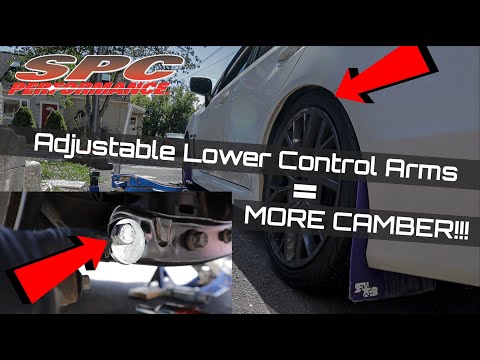 Adjustable Lower Control Arms - SPC LCA's - Subaru WRX 15+