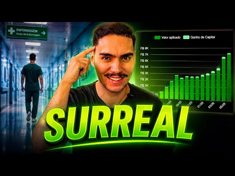 He Invests R$500 a Month. I Didn't Expect This Result