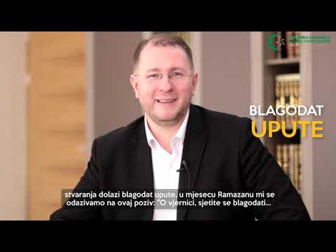 Poziv vjernicima (10) - Podsjećanje i zahvalnost na blagodatima - Doc.dr. hafiz Kenan Musić