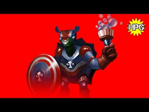 HoN 4.0 Pro Bubbles Gameplay - pernin - 1858 MMR