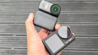 DJI Osmo Nano vs Action 5 Pro - what’s the same? what’s different?