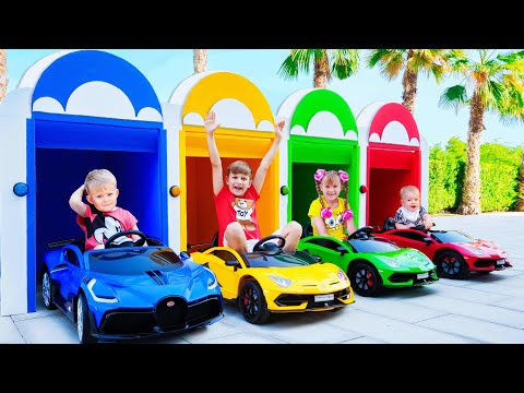 Fun Counting Adventure with Colorful Babies