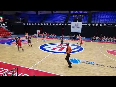 Heroes U16 vs UBALL U16   4 maart 2023