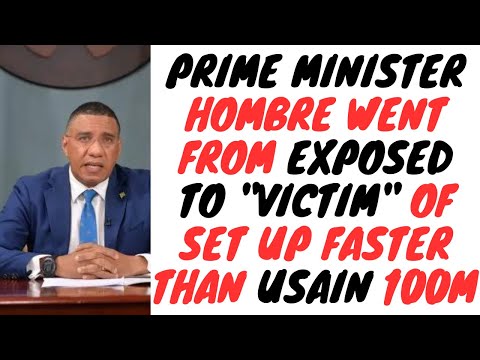 Andrew Holness Use The Reverse Uno Card And Buss "Conflict Of Interest" Case