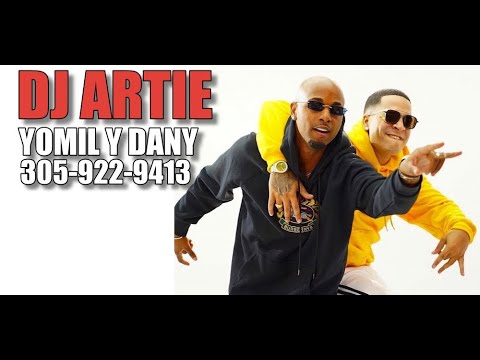 DJ ARTIE Yomil n Dany -- LEONI TORRES Mix