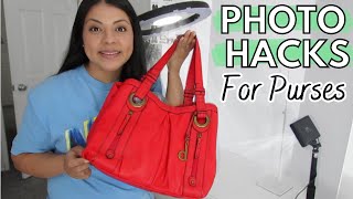Capture Stunning Handbag Photos With These Photography Tips