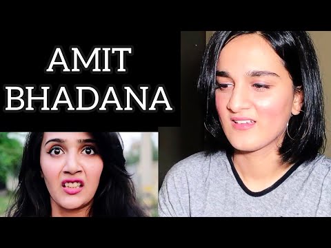 Amit Bhadana- Desi Vs Others (Relationship ki kahaani) | Meri Reaction