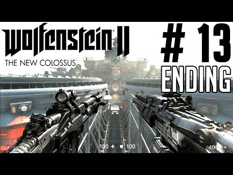 WOLFENSTEIN II: The New Colossus # 13 - Ostatnia Misja [ENDING]