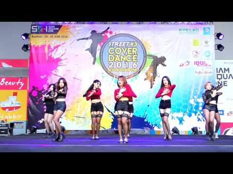 [160625] Interstellar @ SIAM SQUARE1 JK Street Party 2016