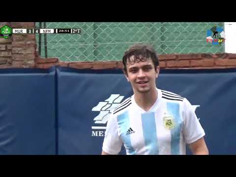 7 MURVEE vs NO FUE MAGIA 8 - F5 "A" Sabado (Inter) - 22/09/2018