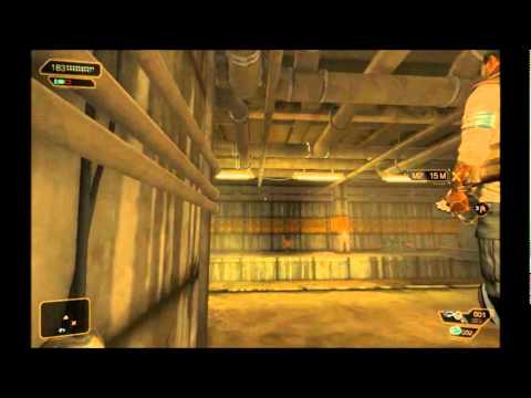 DXHR Ghost/No Takedown/No Stealth Augment - Part 9: Detroit / Confront Sandoval