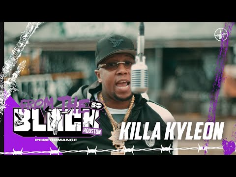 Killa Kyleon - It’s The Weather For Me | From The Block Performance 🎙 (Houston)