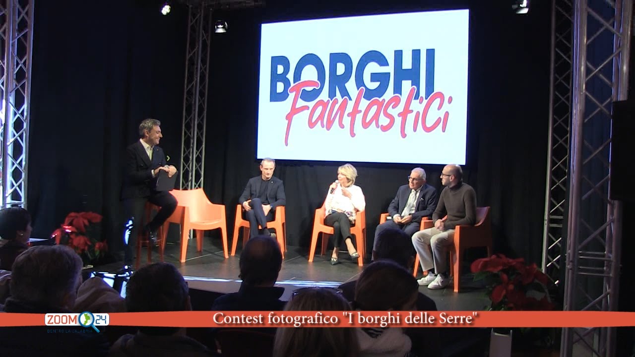 Premiati i vincitori del secondo contest fotografico “I Borghi delle Serre” (VIDEO)