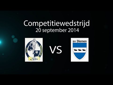 Waterwijk F1 - Diemen F1 (september 2014)