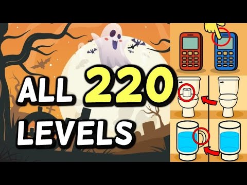 ALL 220 LEVELS in Spot The Differences Roblox | FFFF GAMES