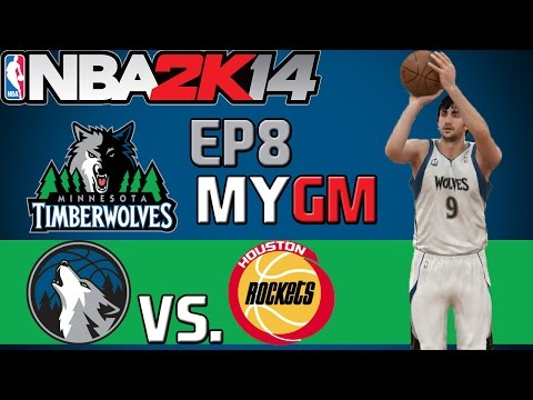 NBA 2K14: Minnesota Timberwolves PS4 MyGM - Stretch Run [Y2G68 EP8]