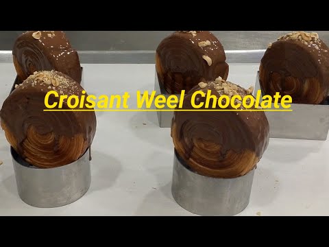 Croisant Weel Chocolate