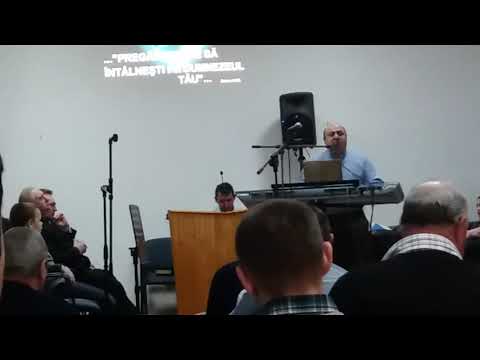 Fratele Arman Ludovic la betel aiud