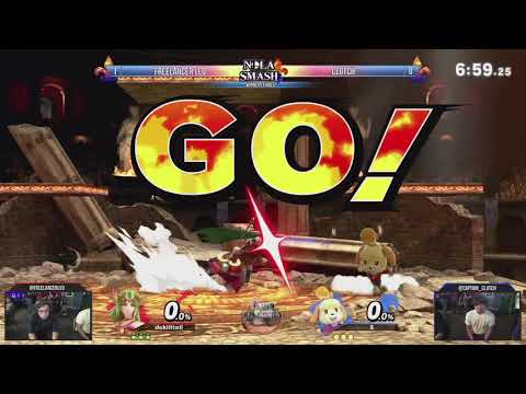 NOLA Smash Weekly #135 - Winners Finals: Freelancer Leo vs Clutch