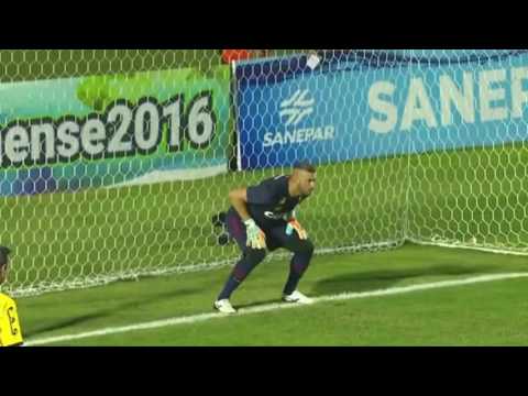 Paraná 1(2)x(4)0 Atlético-PR - Paranaense 2016 - Semi-Finais - Narração Transamérica Curitiba