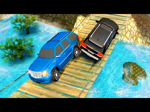 Real Offroad Prado Driving Games: Mountain Climb - luxury prado 4x4 Android Gameplay