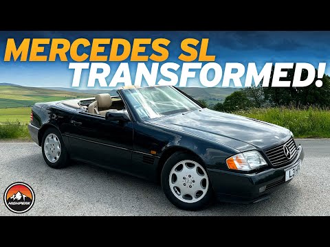 I've massively overspent transforming my Mercedes SL!