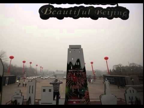 BBC News-China pollution: Beijing smog hits hazardous levels