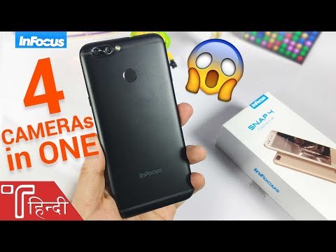 Infocus snap 4 smart phone review & unboxing