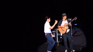 2014/11/30 Jason Mraz &amp; Raining Jane - &#39;YES!&#39; Tour - Be Honest @ TICC (Taipei)