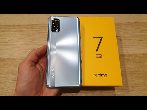 Realme 7 PRO 8/128Gb White