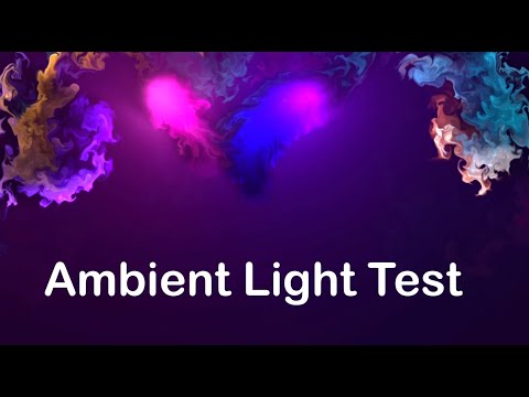 Ambient TV Backlight Test Video