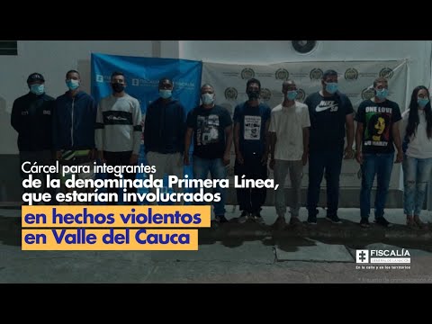 Fiscal Francisco Barbosa: Cárcel para integrantes de la denominada Primera Línea
