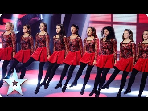 Innova Irish Dance Company are the belles of BGT | Britain's Got Talent 2014