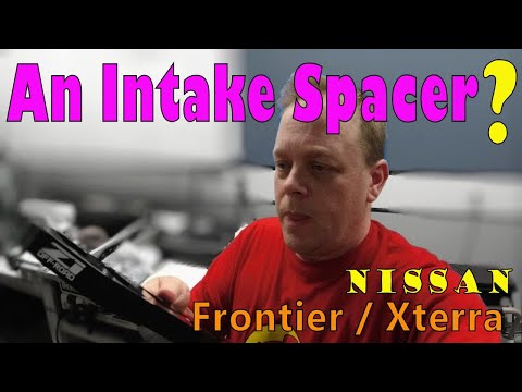 How-To Install a Z1 Off-Road Intake Spacer For Nissan Frontier & Xterra