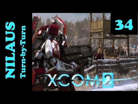 XCOM 2 - Let's Play #34 - Stop the ADVENT Retaliation