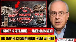The Empire Collapse Pattern: Rome, Spain & Britain Warn Us — America’s Fall Has Already Begun