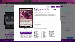 Ten Unpopular MTG Cards