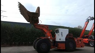 Sandvik LH410 Diesel, 4x4 Drive, 10t Capacity, Tilting Buc wheel loader | Image 4 - Machineryline