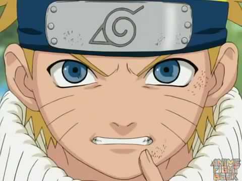 Naruto vs gaara full fight