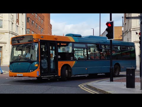 🚍*Monster* Connexionsbuses CN57 BHZ ex Cardiff Bus on Service 64