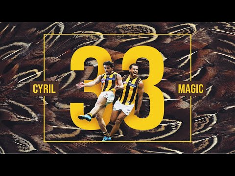 Cyril Rioli's 33 purest moments of magic | AFL