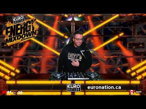 ENERGY MIXDOWN LIVE | DROPPING THE 90s & 2000s EURO & DANCE CLUB ANTHEMS!