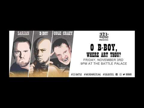 Legion of Gloom(c)/Mint Conditioning/Hellfire Club - Tag Title Match - 3-2-1 BATTLE! - 11/03/2017