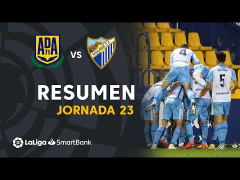 Highlights AD Alcorcón vs Málaga CF (0-1)