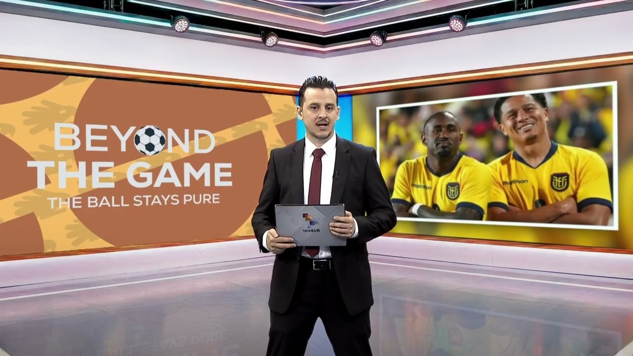 June 14 – 18.30 | Beyond The Game: The Ball Stays Pure