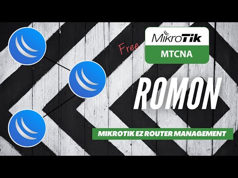 Full MikroTik MTCNA - RoMON